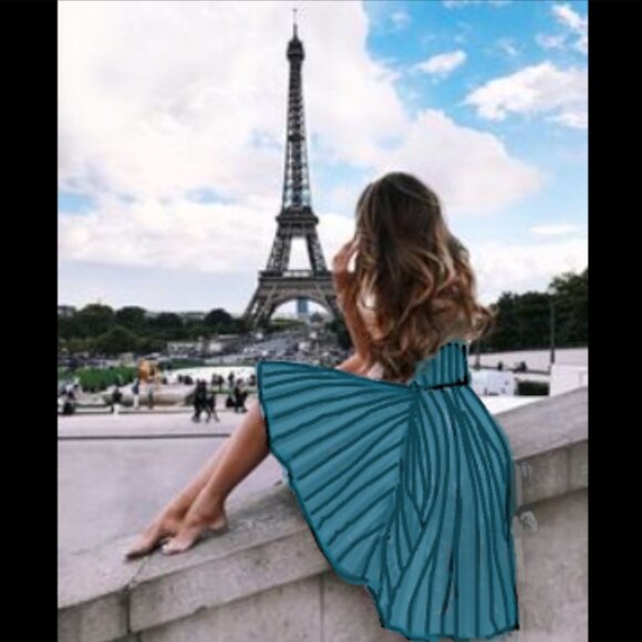 Beautiful Women's Haute Rogue Multi-Coloured Knit Dress - Picture 2 of 13